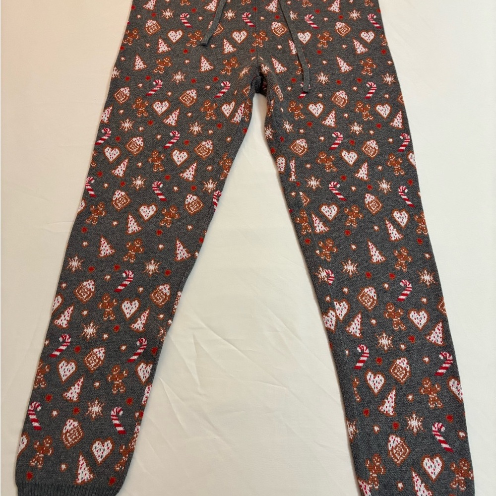 American Eagle || Holiday Skinny Sweatpants || Large